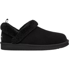 Faux Fur - Women Outdoor Slippers Koolaburra by UGG Advay Slip On - Black