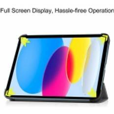 Vikbart Fodral för Apple iPad 10 10.9 Tum