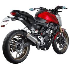 Udstødningssystemer Mivv H.077.l6p auspuffanlage mivv gppro titan honda cb 125 r 21-22