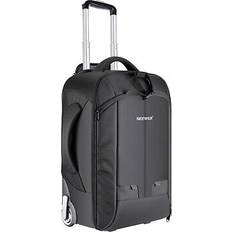 Neewer 2-in-1 Sliding Camera Backpack Suitcase Style