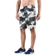 Nike Multifärgade Byxor & Shorts Nike Dry Short 4.0 AOP Camo Black/Grey