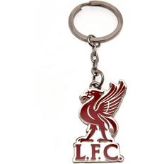 Nøkkelringer Score Draw Liverpool FC Liver Bird Keyring - Brown