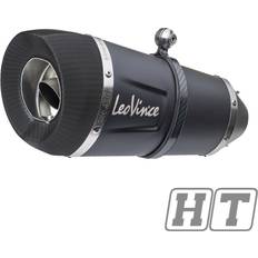 Udstødningssystemer Leovince Auspuffanlage leovince sbk factory s racing black edition edelstahl carbon 2/1