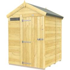 WFX Utility 5ft 5ft Security Shed Single Door (Building Area )