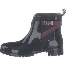 Tommy Hilfiger 42 Bottes en caoutchouc Tommy Hilfiger Th Hardware Rubber Midnight Female Azul