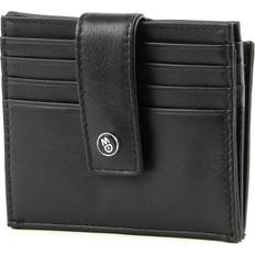 Mandarina Duck Tegnebøger & Nøgleringe Mandarina Duck downtown credit card holder kartenhalter black