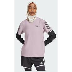 Dame - Lilla T-skjorter Adidas Technisches T-Shirt Own The Run - Violett