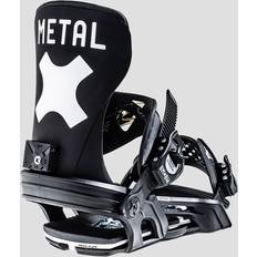 Bent Metal Axtion Snowboard Bindings Black