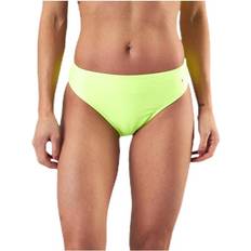 Amarillo Partes inferiores de bikini Champion Bikini Bottom Yellow Female