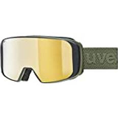 Uvex Voksen Skibriller Uvex Saga To Ski Goggles Golden Mirror Gold Lasergold Lite/CAT3 Clear/CAT1