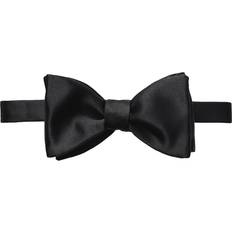 Silke Klær Eton Silk Bow Tie Evening Tilbehør Sort