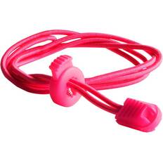 Rosa Skosnören Springyard Elastic Lock Neon Pink Skosnören