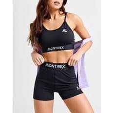 Montirex Icon Strappy Sports Bra, Black