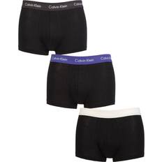 SockShop Intimo maschile SockShop Low Rise Trunk 3pk - Boxer a Vita Bassa Uomo - Nero