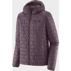 Patagonia Fitz Roy Trout Hoody Obsidian Plum Herre