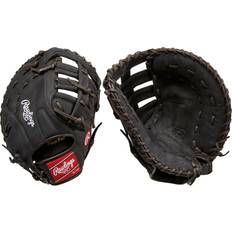 Rawlings 12.5'' Premium Series First Base Mitt, Black