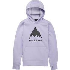 Purple Hoodies Burton Oak Hoodie Purple Boy