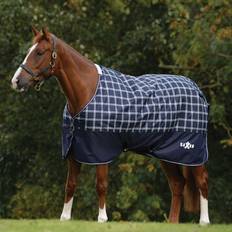 Defiant 600D Lite Standard Neck Rug Navy Plaid
