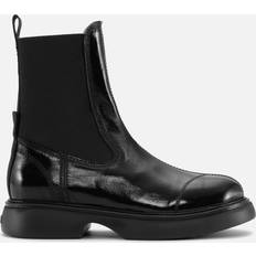 Ganni Chelsea Boots Ganni Everyday Mid Chelsea Boots in Black Responsible Recycled Polyester Women's Black