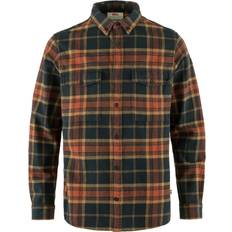 Fjällräven Camicie Fjällräven Ovik Twill Long Sleeve Shirt - Brown