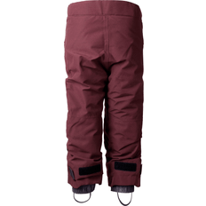 Åndbart materiale Termobukser Didriksons Ekelöf Kids Pant OLD RUST