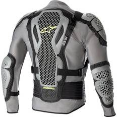 Alpinestars Bionic Action V2 Fuldbrynje - Grå/Sort/Neongul
