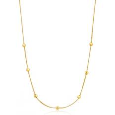 14k Halsketten Ania Haie Kette - Gold