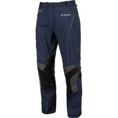 Unisex Motorcycle Trousers Klim Kodiak Motorrad Textilhose, blau, Größe Unisex