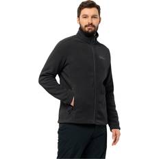 Jack Wolfskin Herre Jakker Jack Wolfskin Winterstein Funktionsfleecejakke - Stone/Sort
