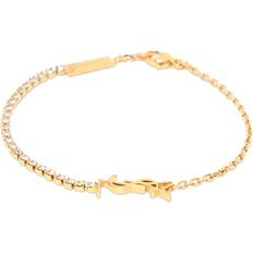 Lasi Rannekorut Saint Laurent Brass Chain Bracelet