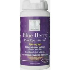 Blue berry plus New Nordic Blue Berry 10mg 240 st