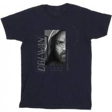 Lastenvaatteet Star Wars Mädchen Obi-Wan Kenobi Jedi Knight Baumwoll-T-Shirt