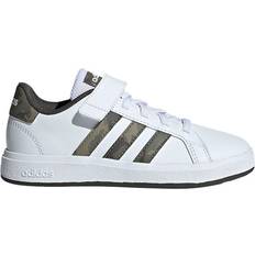 adidas adidas Performance Sko GRAND COURT 2.0 EL Hvid/Grøn adidas Performance Sko