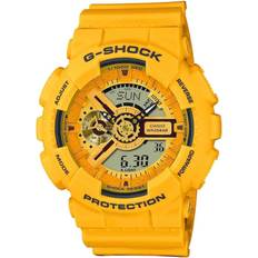 Yellow Wrist Watches Casio GA-110SLC-9AER