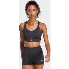 B Sujetadores Adidas Fast Impact Body Running Mujer - Negro