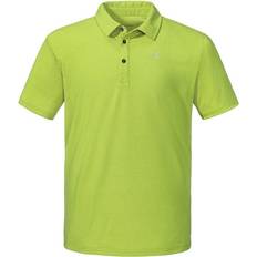 Schöffel Men Tops Schöffel Polo Shirt Vilan Herren grün