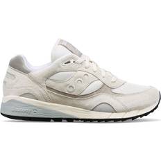 Suede Running Shoes Saucony Originals SHADOW 6000 white male Lowtop now available at BSTN in