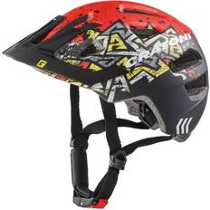 Cratoni Fahrradhelm Maxster Pro Kid wild/rot matt