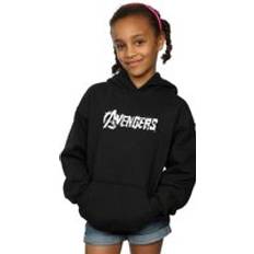 Avengers Hoodie Black 5-6 Years