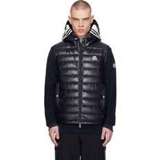 Moncler L Vests Moncler Clai Gilet Navy