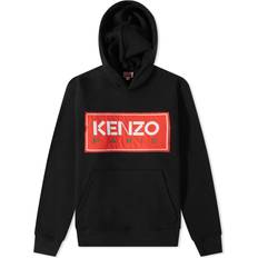 Box Logo Black Hoodie