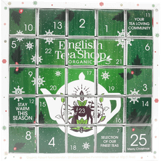 Tea Advent Calendars English Tea Shop Puzzle Box Advent Calendar