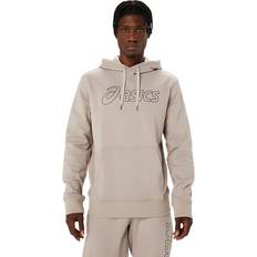 Asics LOGO OTH HOODIE Moonrock/Graphite Grey