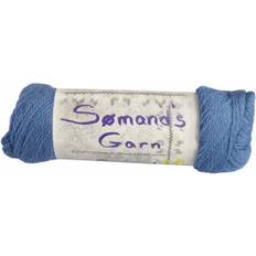 Gepard Garn Garn Gepard Garn Gepard Garn Sjømannsgarn Unicolor 740 Jeansblå