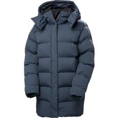 Helly Hansen Parka Surdimensionnée Chaude Femme Aspire Bleu