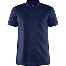 Craft Men Polo Shirts Craft Core Unify pikétröja, Mörkblå Melange