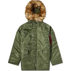 Alpha Industries Men's N-3B Jacket Sage Green