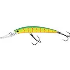 Fishing Lures & Baits on sale Yo-Zuri Crystal Minnow Deep Diver Walleye Schwimmköder, 14 cm, Hot Tiger