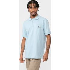 Zebra Polo's Paul Smith Regular Fit Zebra Polo Shirt - Blue