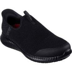 Skechers Cessnock Gwynedd Work Shoes, Black